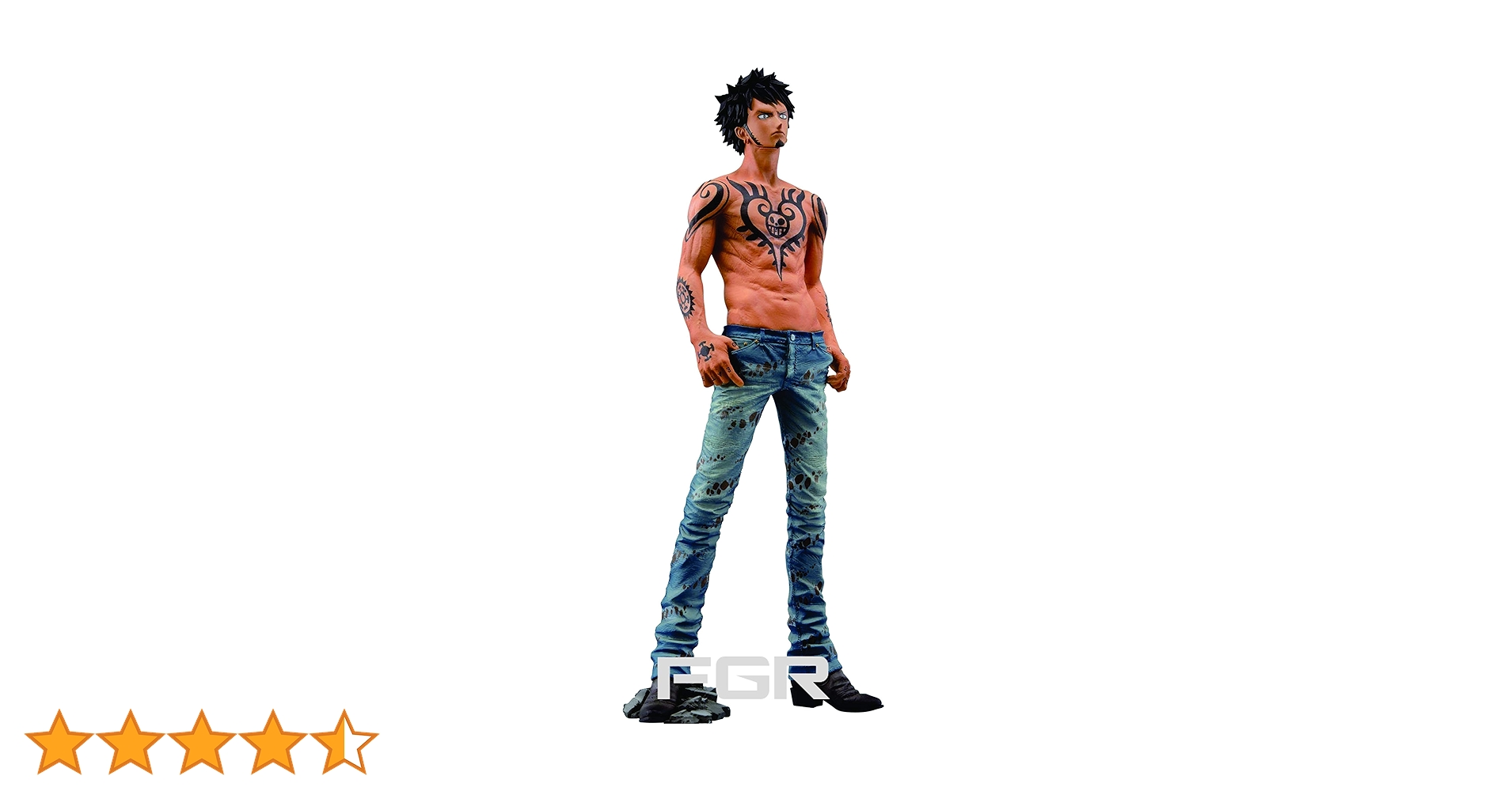 ワンピース KING OF ARTIST トラファルガー・ロー 外箱高約200mm フィギュア ワンピース KING OF ARTIST トラファルガー・ロー 外箱高約200mm